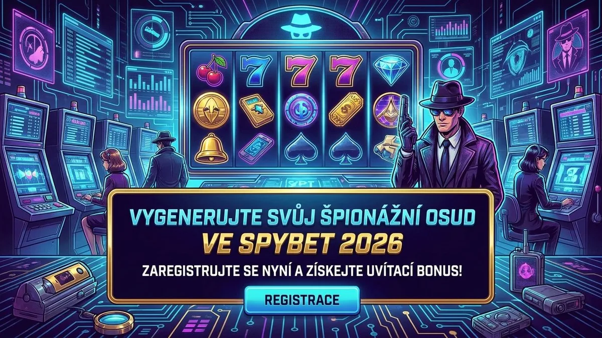 Registrace s bonusem ve SpyBet
